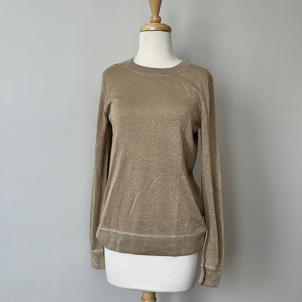 Joe Fresh Gold Sweater